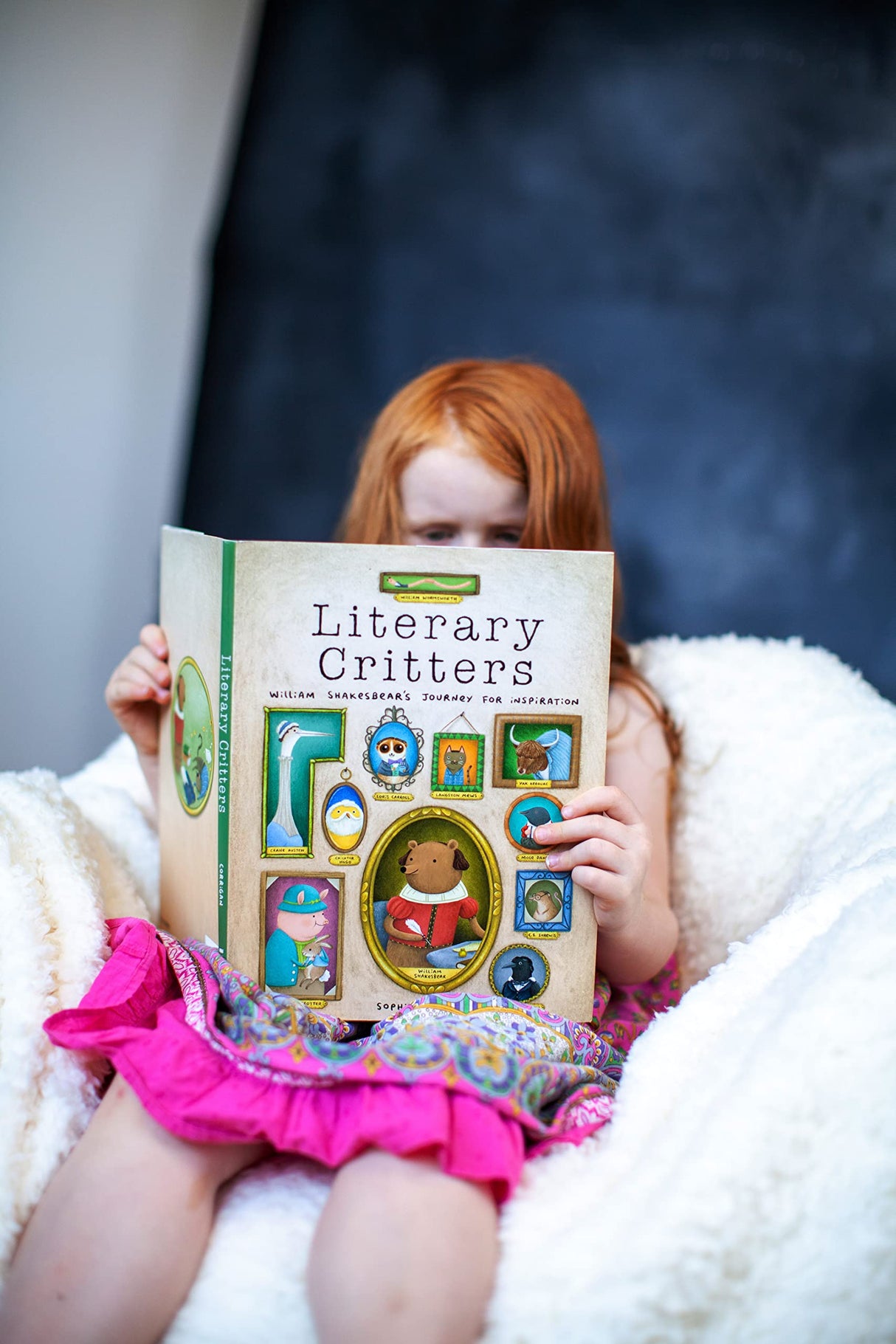Literary Critters: William Shakesbear's Journey for Inspiration