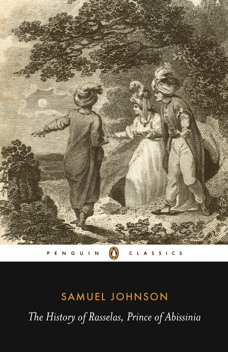 The History of Rasselas, Prince of Abissinia (Penguin Classics)