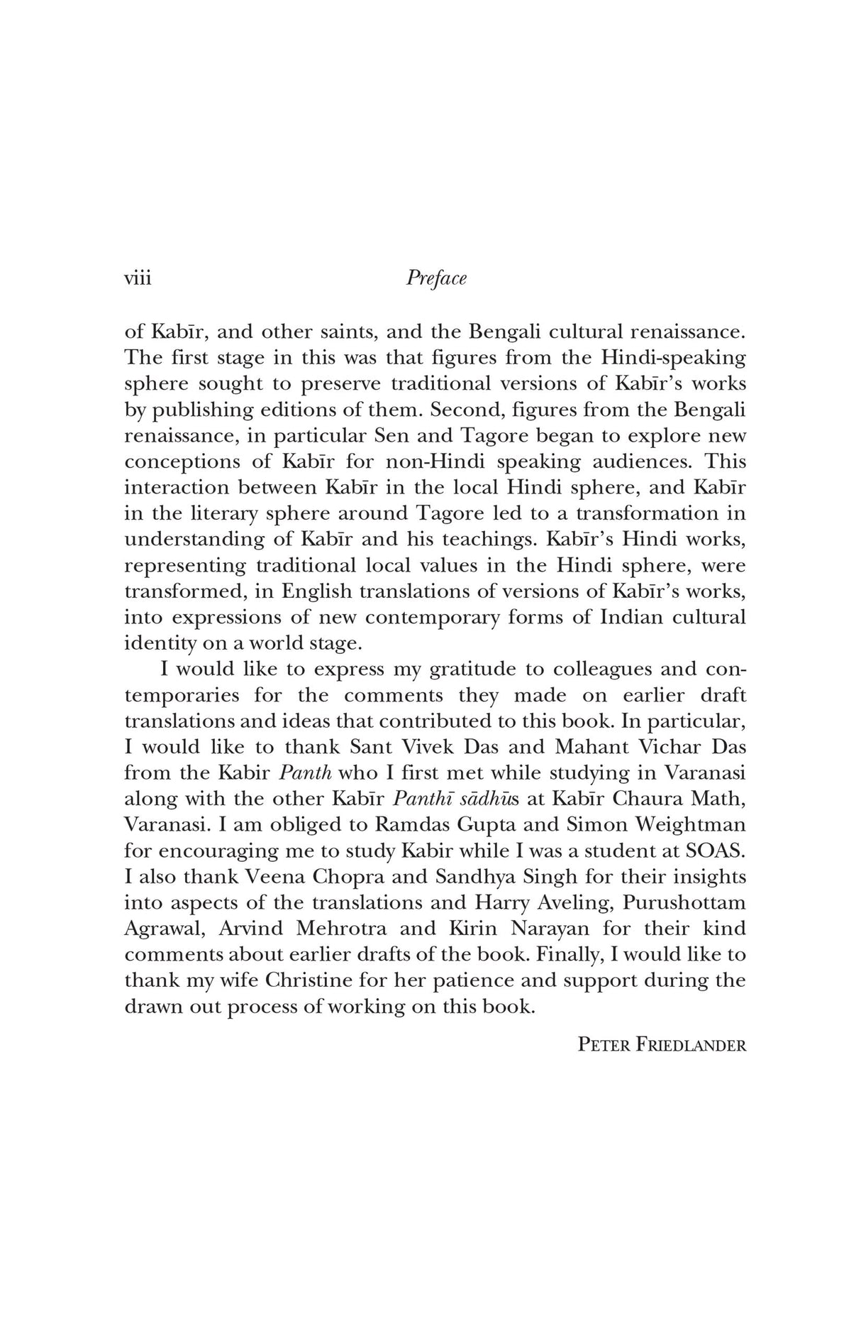 Kabir Poems in Transformation: A Fountain of Creativity