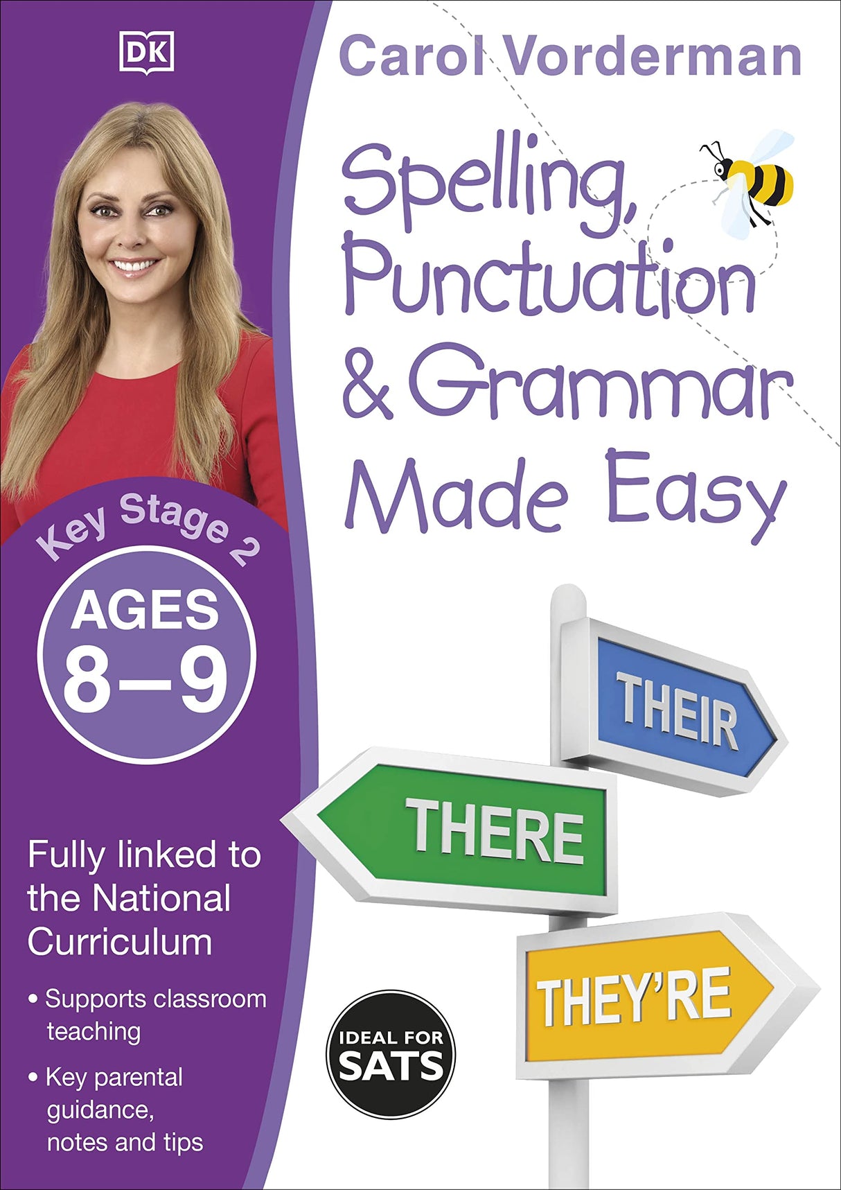 Spelling, Punctuation & Grammar Made Easy, Ages 8-9 (Key Stage 2): Supports the National Curriculum, English Exercise Book - Retail Maharaj