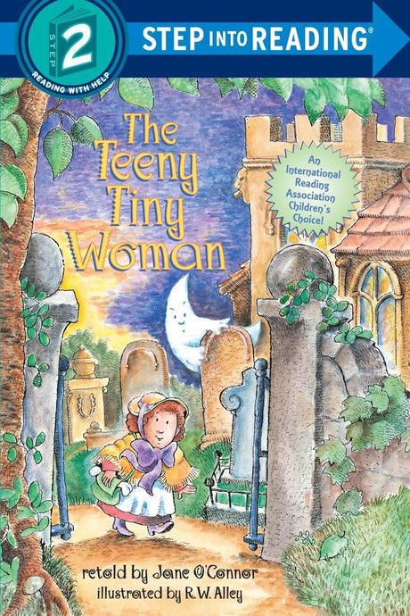 The Teeny Tiny Woman (Step into Reading) - Retail Maharaj