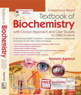 Competency - Based Textbook of Biochemistry with Clinical Approach and Case Studies for MBBS Students with | FREE Biochemistry Workbook for Medical Students - 2025
