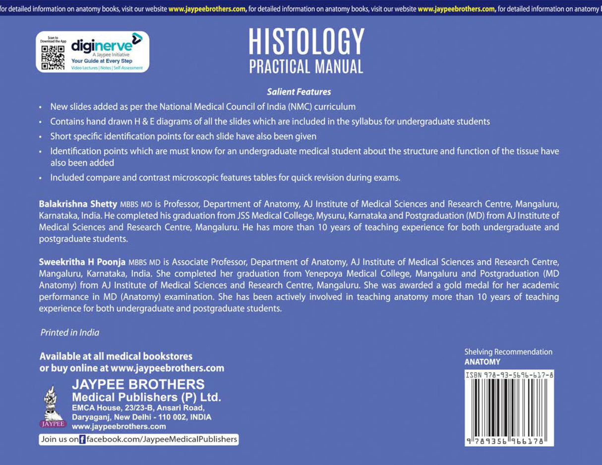 HISTOLOGY PRACTICAL MANUAL
