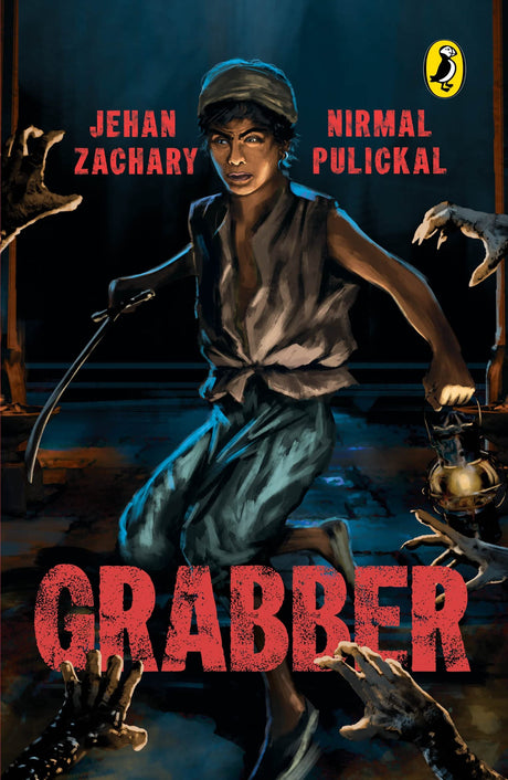 Grabber: A thrilling horror fiction based on a popular urban legend about the Black Taj Mahal - Retail Maharaj