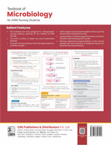 Textbook of Microbiology for GNM Nursing students, 3rd Edition - 2025