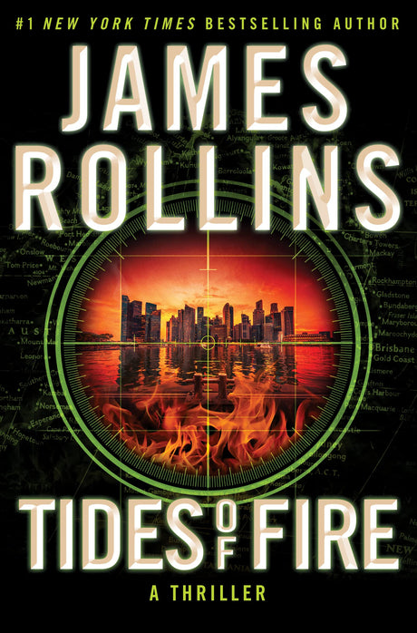Tides of Fire Intl: A Thriller (Sigma Force Novels, 23) - Retail Maharaj