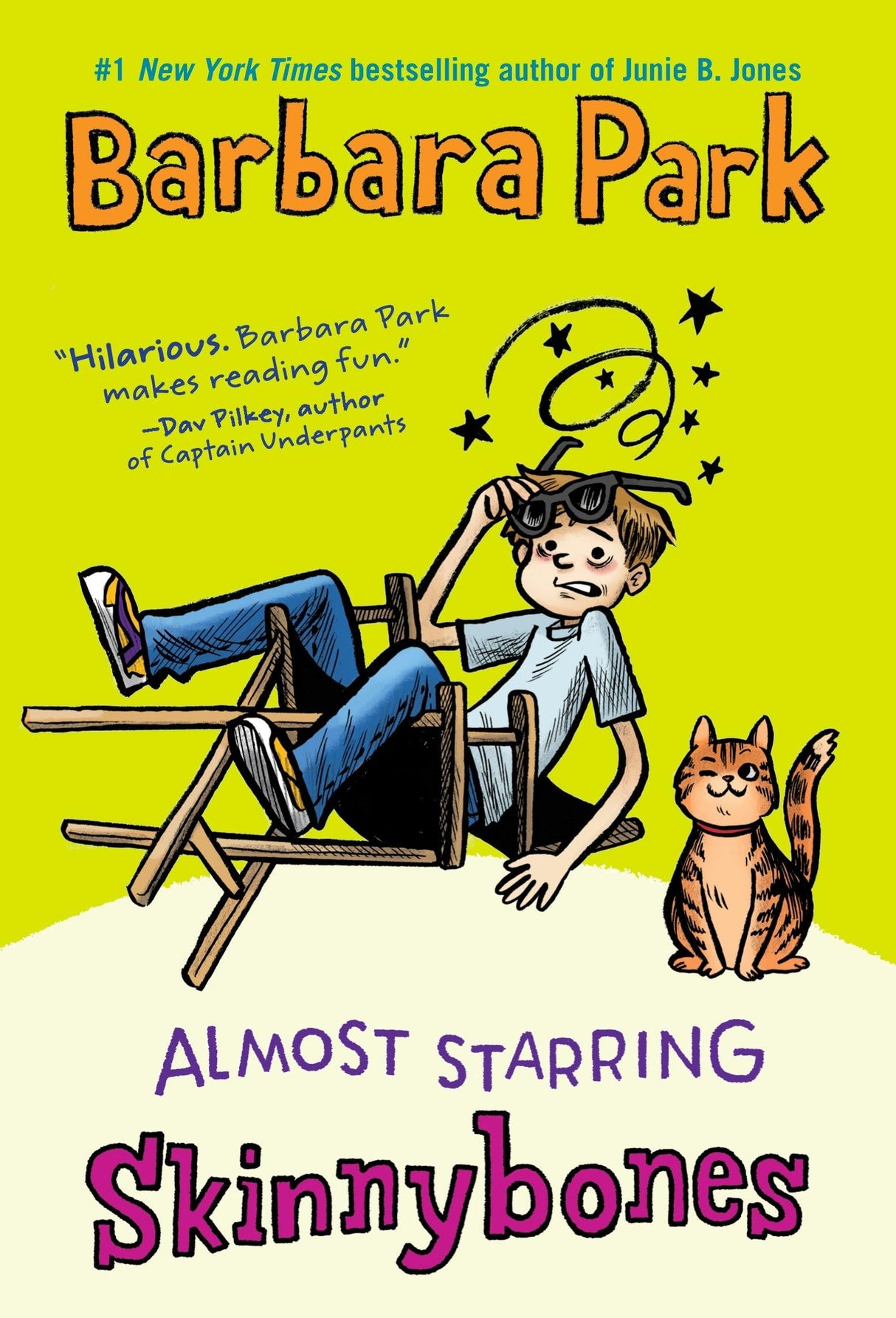 Almost Starring Skinnybones: 1 (Skinnybones Series)