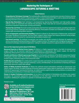 MASTERING THE TECHNIQUES OF LAPAROSCOPIC SUTURING & KNOTTING