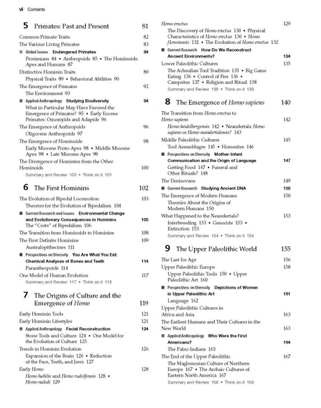 Anthropology, 15e - Retail Maharaj