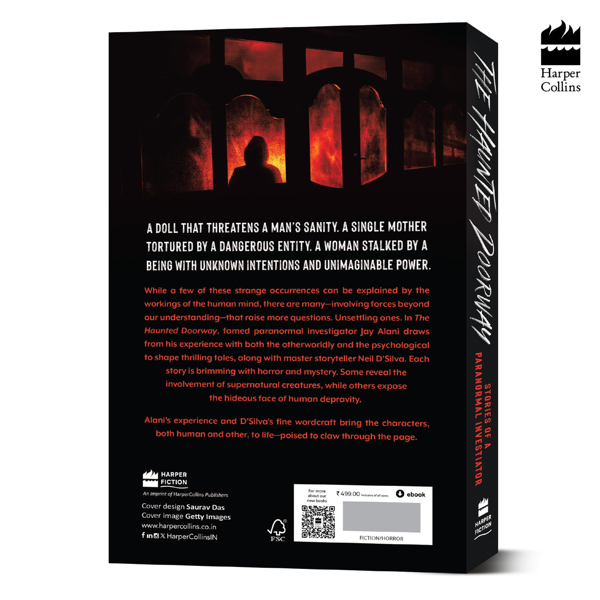 The Haunted Doorway: Stories of a Paranormal Investigator - Retail Maharaj