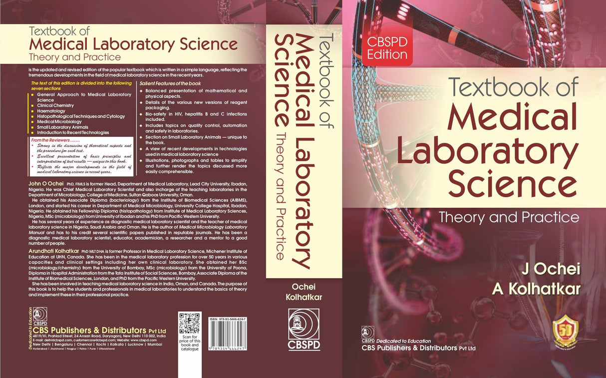 Textbook Of Medical Laboratory Science Theory And Practice (Pb 2025)