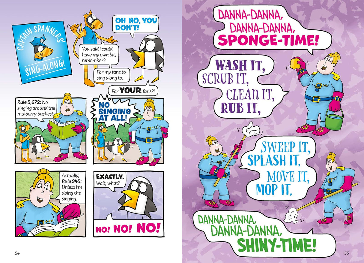 Peng and Spanners: When Pigs Go Bad!: For fans of Bunny vs Monkey and Dogman