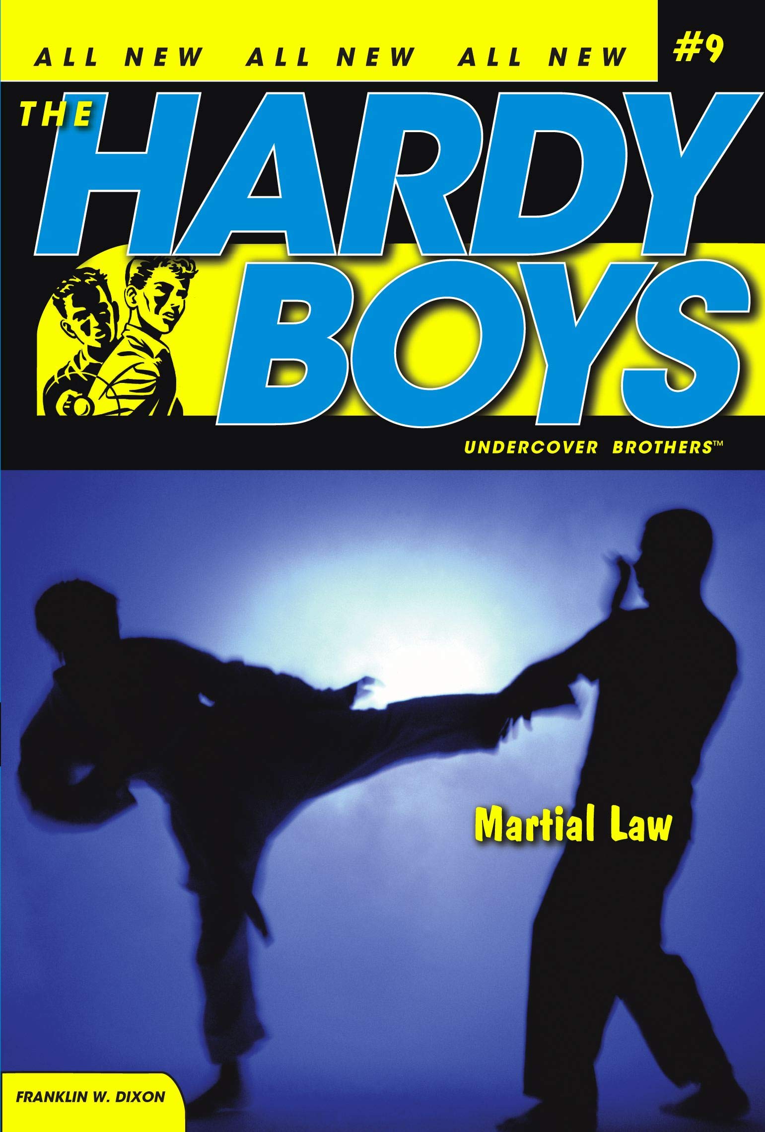 HARDY BOYS 9: MARTIAL LAWS