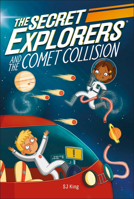 The Secret Explorers and the Comet Collision (Secret Explorers 2) - Retail Maharaj