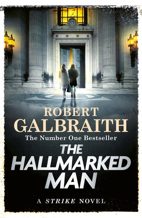 Hallmarked Man: Cormoran Strike Book 8 - Retail Maharaj