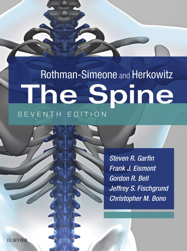 Rothman-Simeone The Spine E-Book: Expert Consult: Online, Print and DVD, 2-Volume Set (Rothman Simeone the Spine) - Retail Maharaj