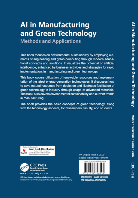AI in Manufacturing and Green Technology - Retail Maharaj