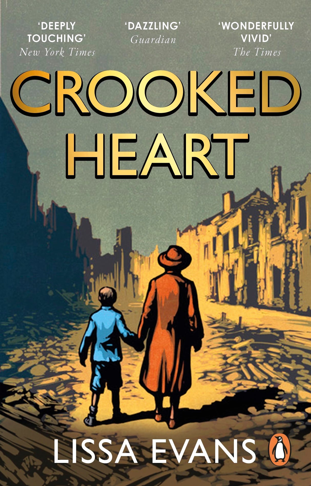 Crooked Heart: ‘My book of the year’ Jojo Moyes