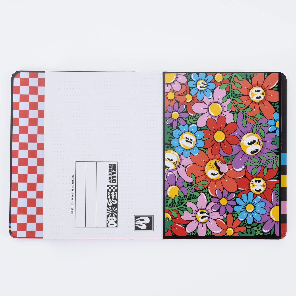 Hello Cheeky: 50 Postcards with Stickers