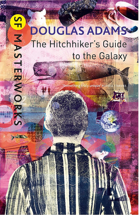 THE HITCHHIKER'S GUIDE TO THE GALAXY (SF MASTERWORKS) - Retail Maharaj