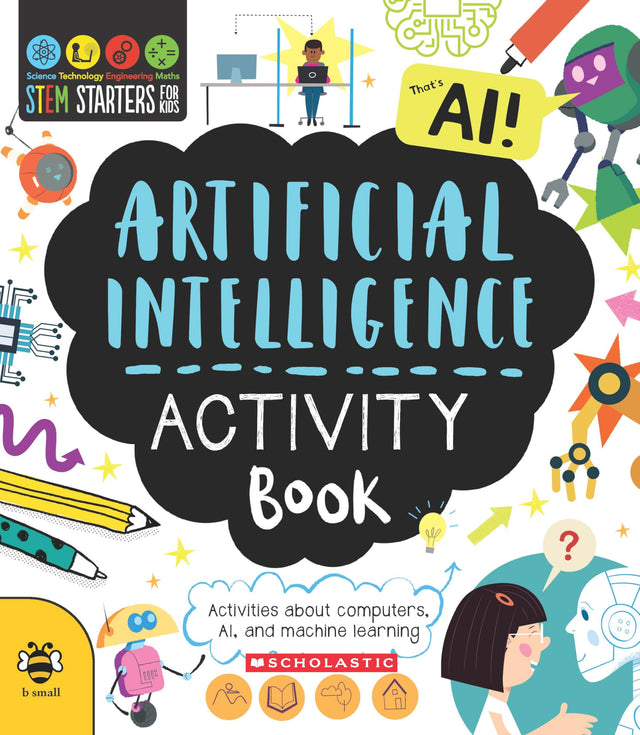 Artificial Intelligence Activity Book - Retail Maharaj