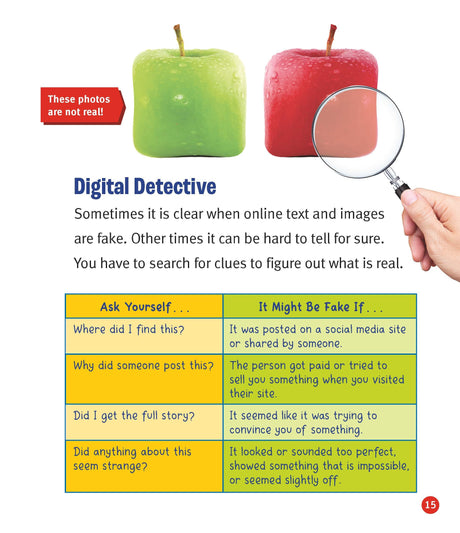 A True Book: Our Digital World: Click, Swipe, Learn: Skills For The Digital World - Retail Maharaj