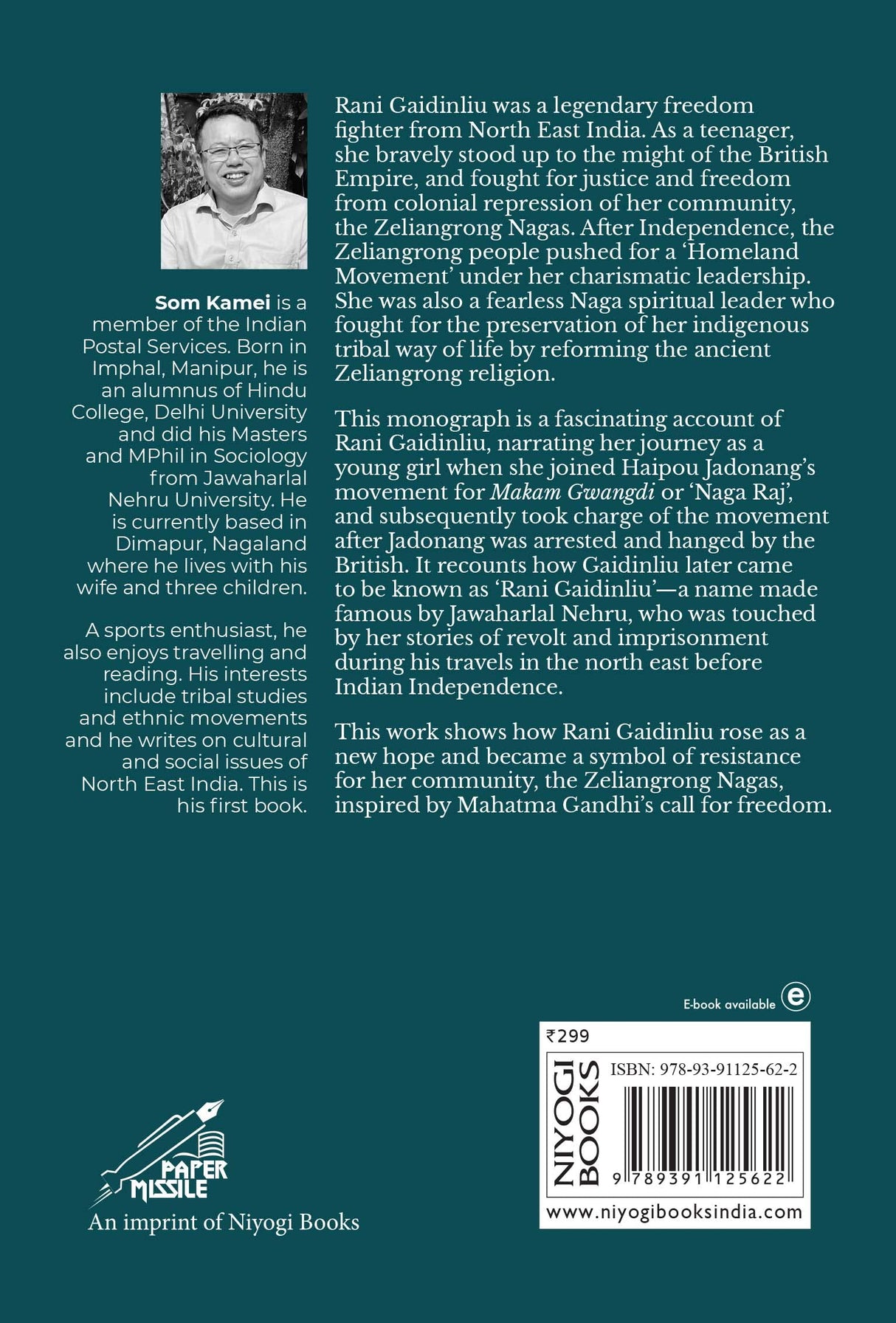 Rani Gaidinliu: Legendary Freedom Fighter from the North East - Retail Maharaj