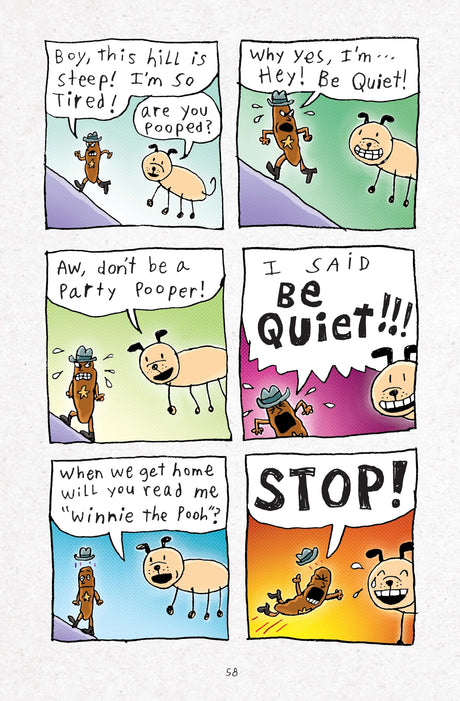 Captain Underpants: The Adventures Of Super Diaper Baby (Color Edition) - Retail Maharaj