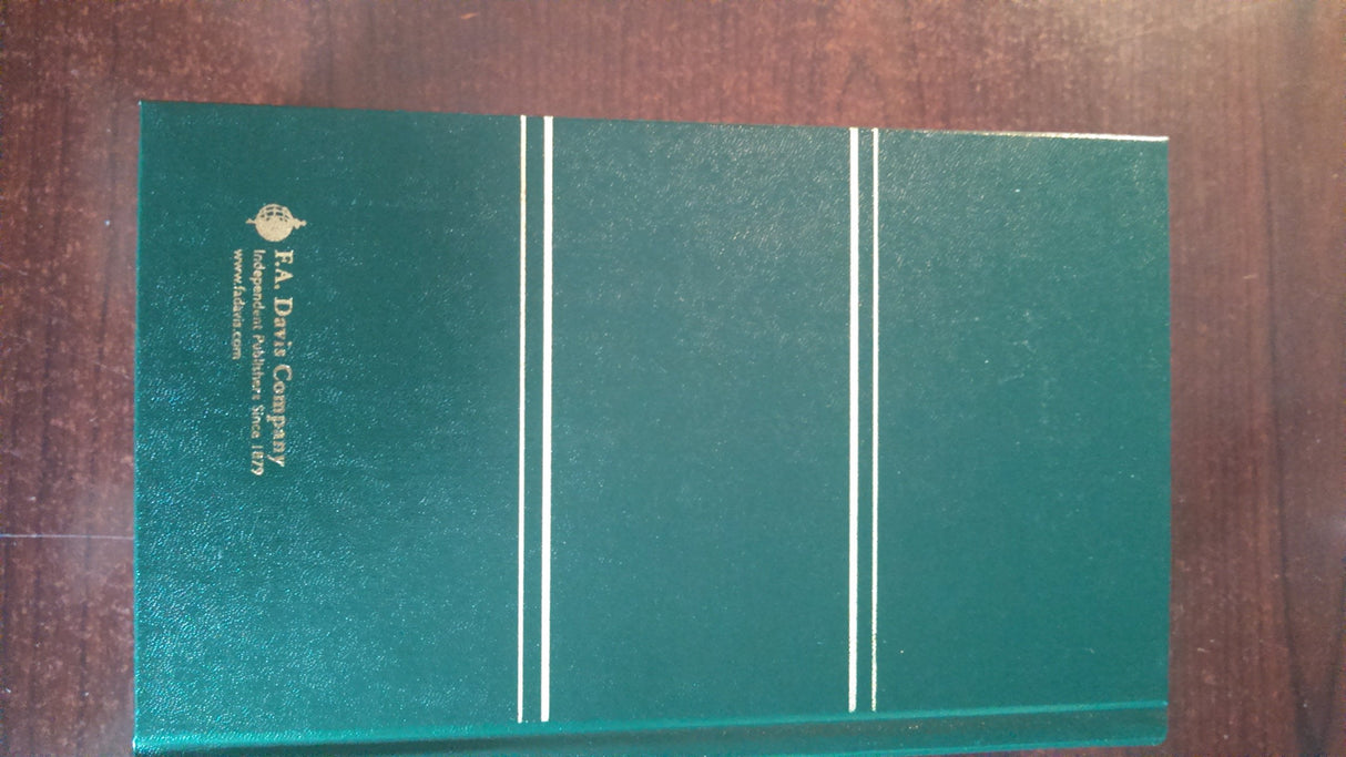 TABER'S CYCLOPEDIC MEDICAL DICTIONARY (THUMB-INDEXED VERSION) (TABER'S CYCLOPEDIC MEDICAL DICTIONARY