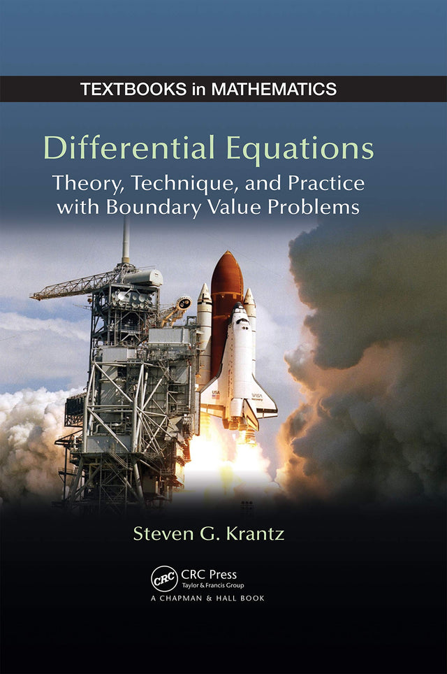 Differential Equations: Theory,Technique and Practice with Boundary Value Problems: 30 (Textbooks in Mathematics) - Retail Maharaj