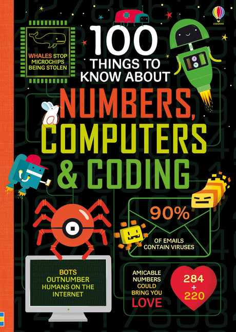 100 Things To Know About Numbers, Computers & Coding - Retail Maharaj