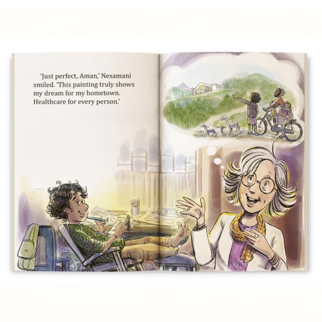 Wet Paint (Hook Books): A Fun Story of a Village in Tamil Nadu | Ages 5+ - Retail Maharaj