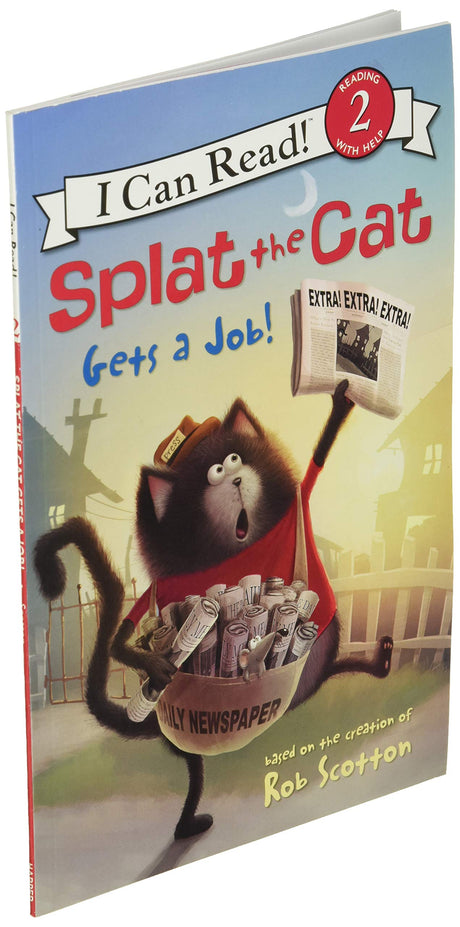 Splat The Cat Gets A Job] - Retail Maharaj