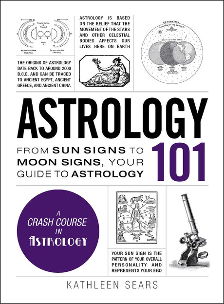 Astrology 101 [English] By Kathleen Sears - Retail Maharaj