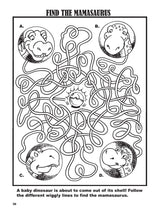 Awesome Dinosaur Activities for Kids: Mazes, Hidden Pictures, Word Searches, Secret Codes, Spot the Differences, and More!: Russian-English (Dover Kids Activity Books: Dinosaurs)