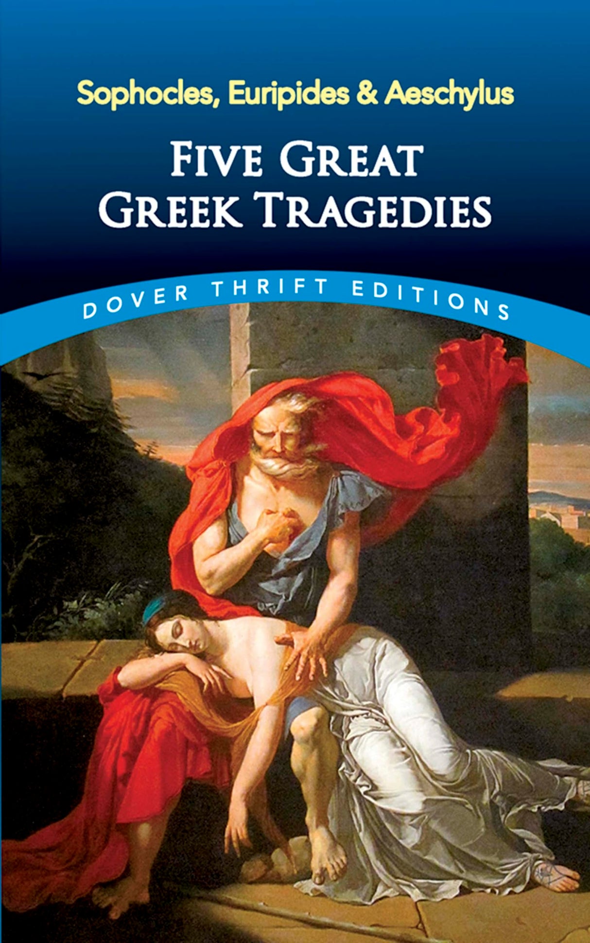 Sophocles-Five Great Greek Tragedies