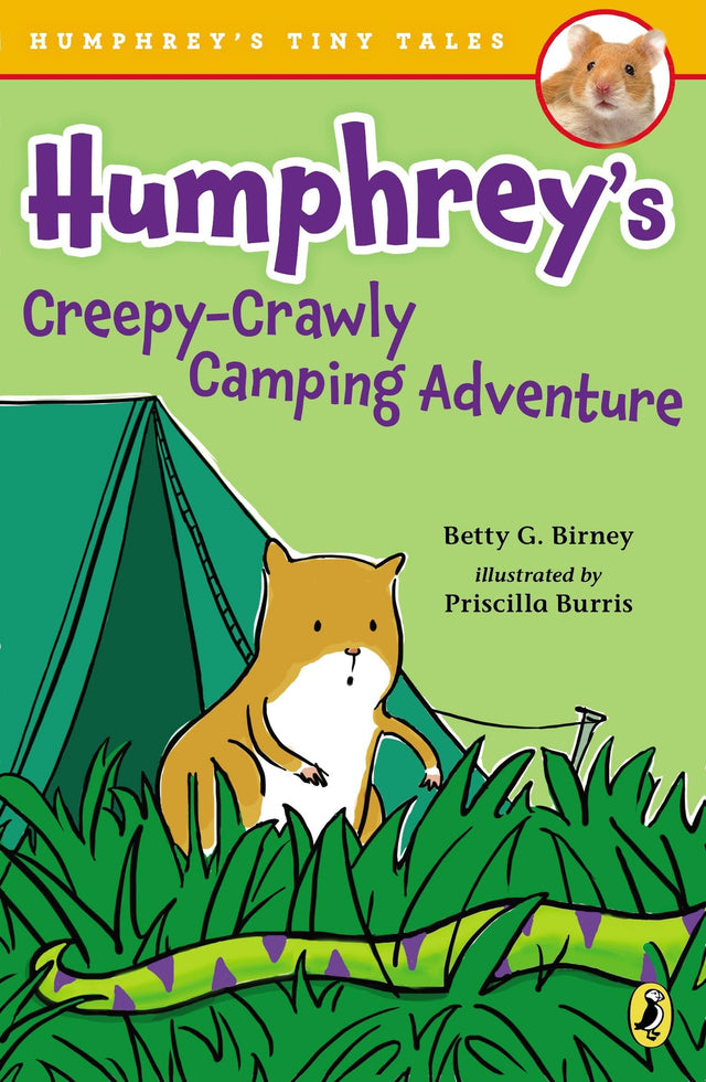 Humphrey's Creepy-Crawly Camping Adventure: 3 (Humphrey's Tiny Tales) - Retail Maharaj