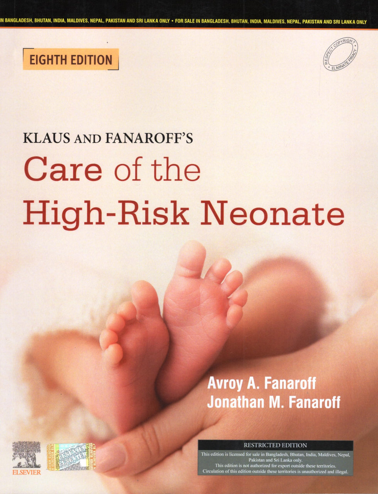 KALAUS AND FANAROFFS CARE OF THE HIGH RISK NEONATE 8ED (PB 2026)