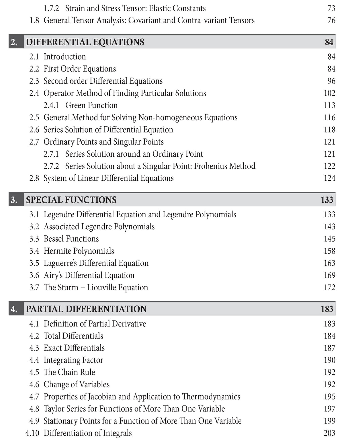 Mathematical Methods - Retail Maharaj