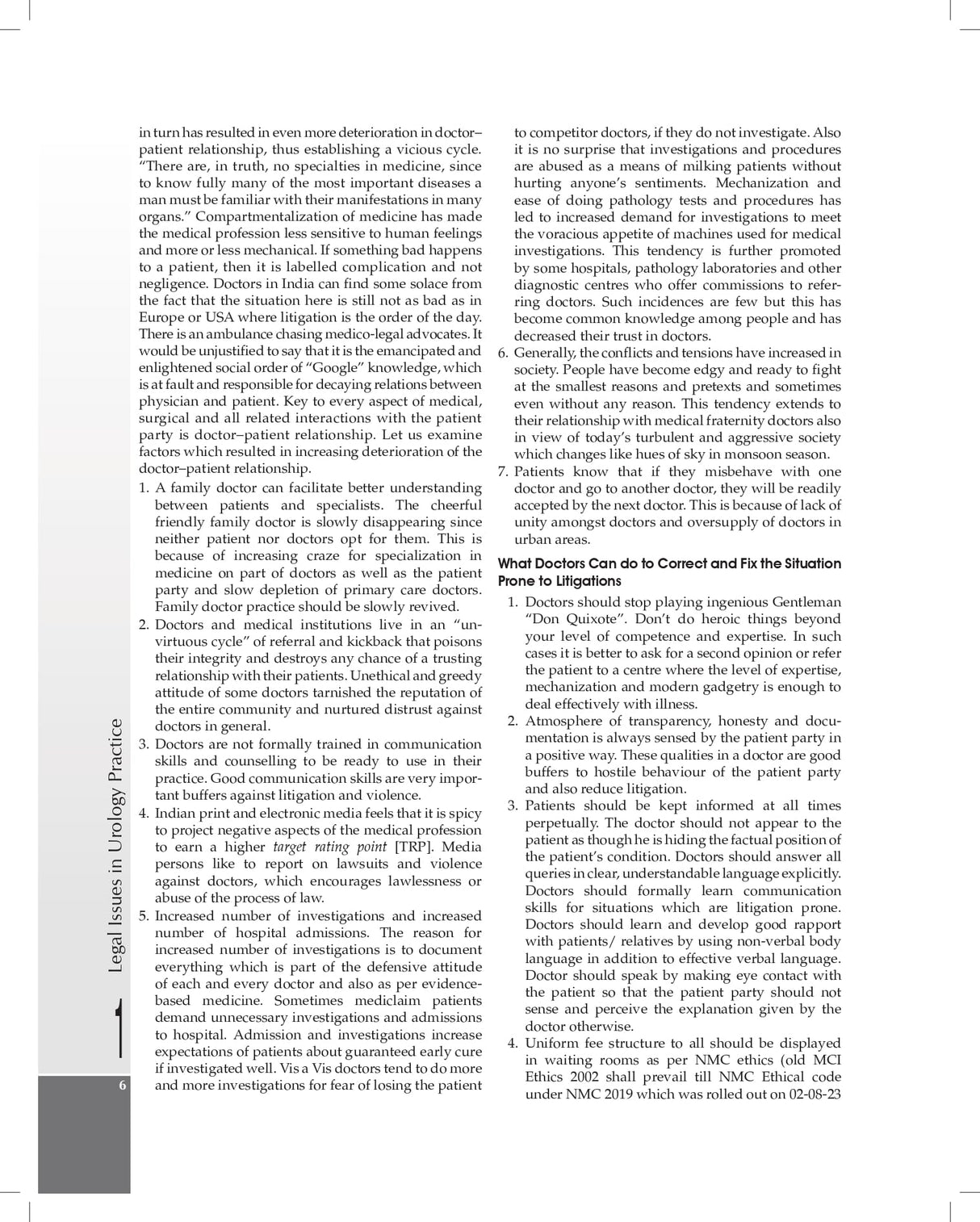 Legal Issues in Urology Practice (PB 2026)