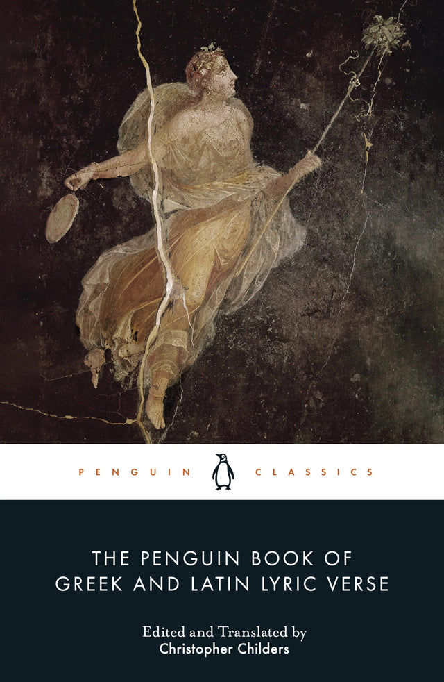 The Penguin Book of Greek and Latin Lyric Verse - Retail Maharaj