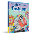 High Street Fashion Coloring book for adults - Retail Maharaj