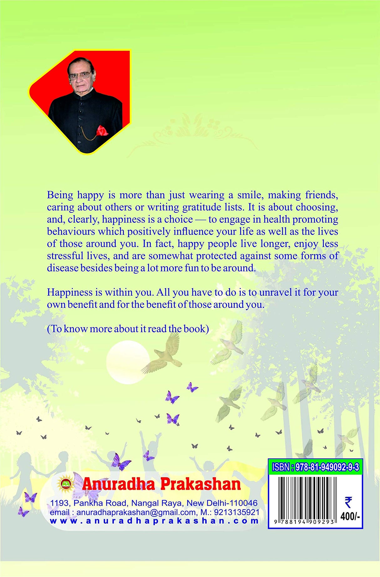 HAPPINESS UNRAVELLED [Paperback] Mr R M CHOPRA