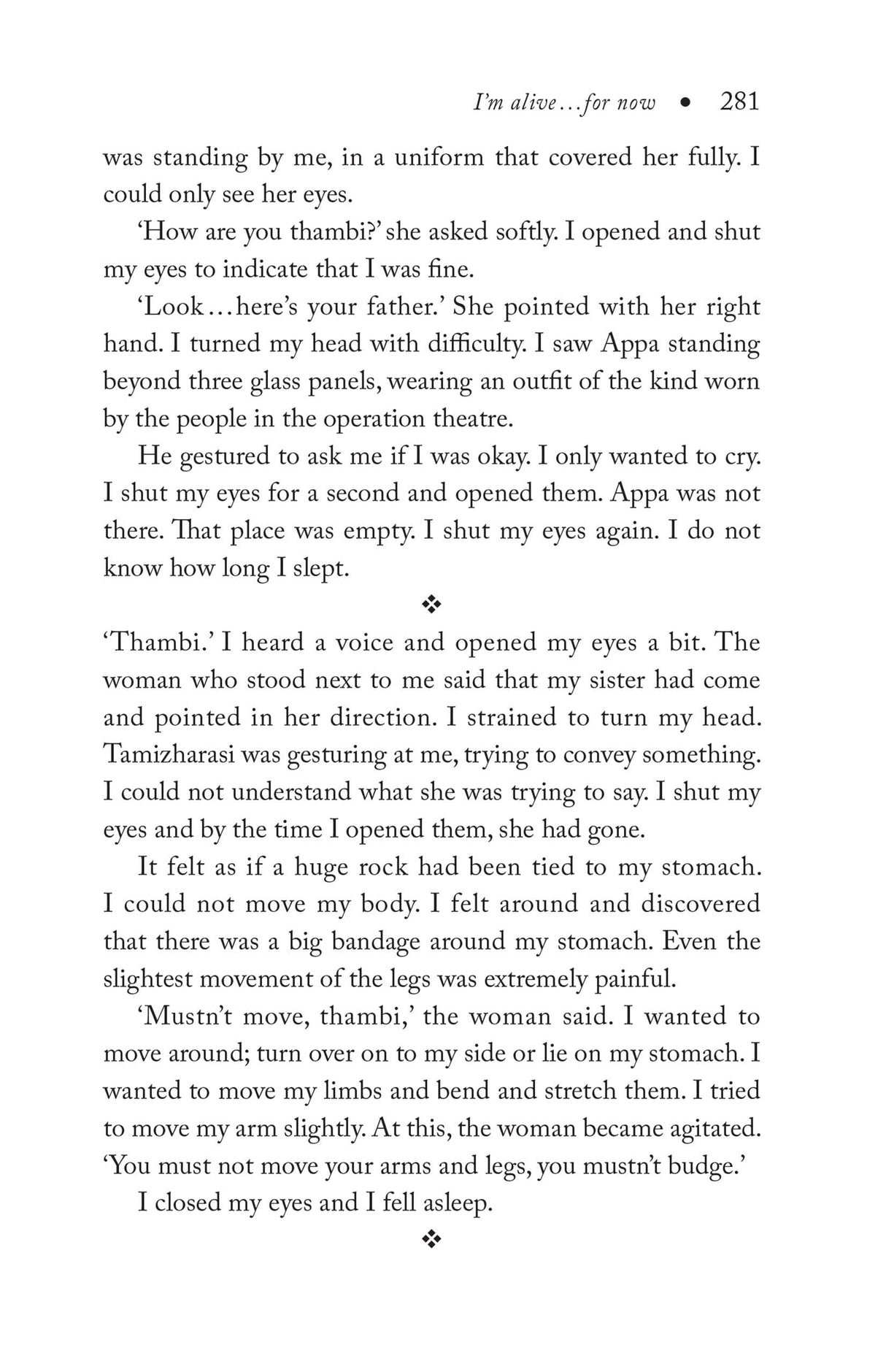 Ratna Books - I'm alive…for now