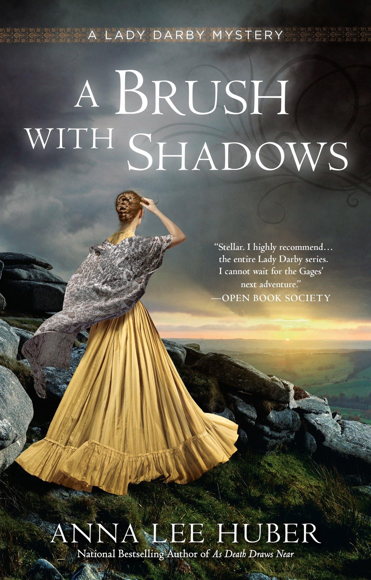 A Brush with Shadows: 6 (A Lady Darby Mystery)