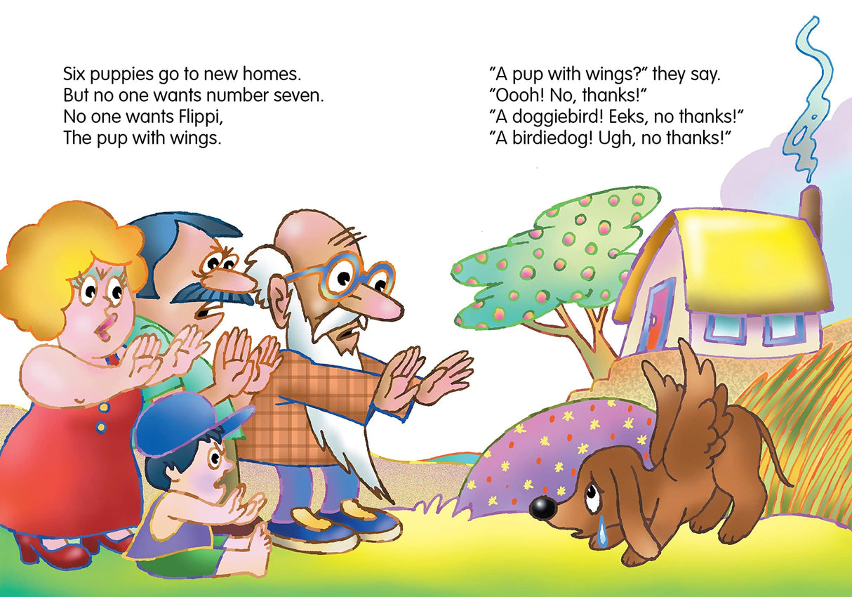 Little Friends Collection 2 - Set of 8 Story Books for Kids - Portable Picture Book Set for Children - Retail Maharaj