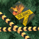 206 Bones: An Inspector Saralkar Mystery - Retail Maharaj