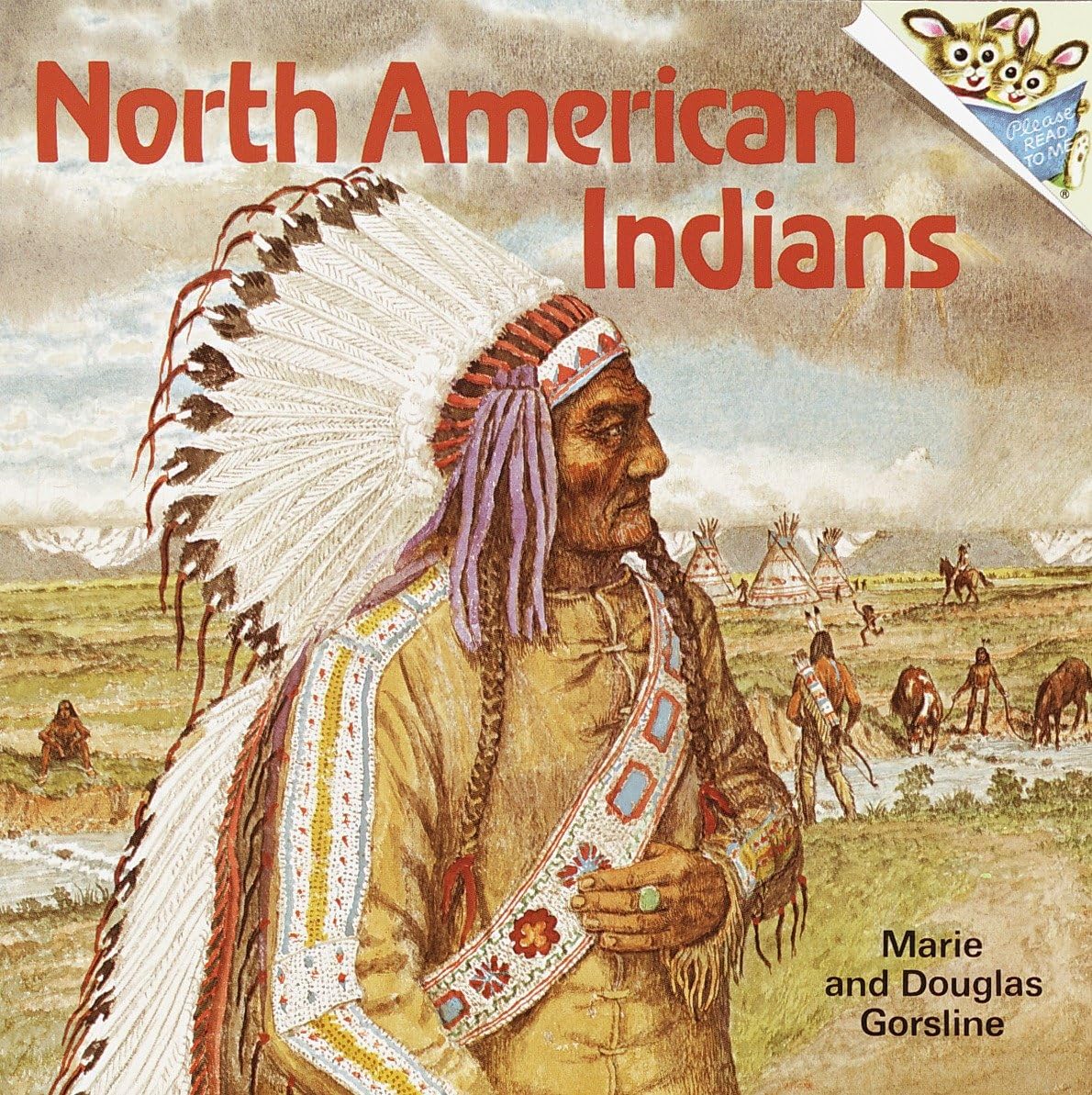 North American Indians (Pictureback(R)) - Retail Maharaj