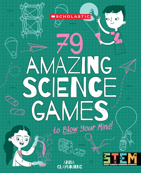 79 Amazing Science Games To Blow Your Mind! (Stem In Action) - Retail Maharaj