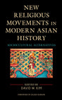 New Religious Movements in Modern Asian History: Sociocultural Alternatives (Ethnographies of Religion) - Retail Maharaj